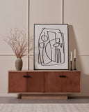 Aurelia Stark 2 by Dan Hobday - 40X30 Black Maple