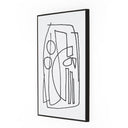 Aurelia Stark 2 by Dan Hobday - 24X32 Black Maple