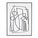 Aurelia Stark 2 by Dan Hobday - 40X60 Black Maple