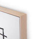 Aetherial Stark 1 by Dan Hobday - 36X48 Natural Maple