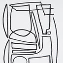 Aetherial Stark 1 by Dan Hobday - 30X40 Natural Maple