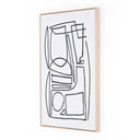 Aetherial Stark 1 by Dan Hobday - 30X40 Natural Maple