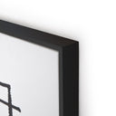 Aetherial Stark 1 by Dan Hobday - 30X40 Black Maple