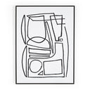 Aetherial Stark 1 by Dan Hobday - 30X40 Black Maple