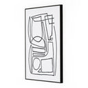 Aetherial Stark 1 by Dan Hobday - 30X40 Black Maple