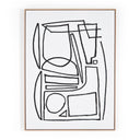 Aetherial Stark 1 by Dan Hobday - 24X32 Natural Maple