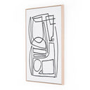 Aetherial Stark 1 by Dan Hobday - 40X60 Natural Maple