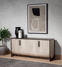 Tranquil Comfort by Dan Hobday - 36X48 Black Maple