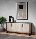 Tranquil Comfort by Dan Hobday - 30X40 Black Maple