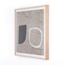 Tranquil Comfort by Dan Hobday - 36X48 Natural Maple