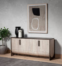 Tranquil Comfort by Dan Hobday - 36X48 Natural Maple