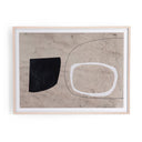 Tranquil Comfort by Dan Hobday - 30X40 Natural Maple