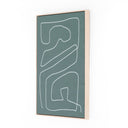 Innovative Line Abstract 1 by Dan Hobday - 30X40