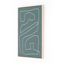 Innovative Line Abstract 1 by Dan Hobday - 40X60