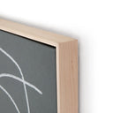 Line Abstract 2 by Dan Hobday - 30X40