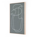 Line Abstract 2 by Dan Hobday - 36X48