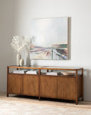 Veridian Beauty by Dan Hobday - 32X32 Maple Box