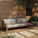 Luxe Soren Outdoor Sofa - 95 - Stone Grey