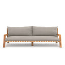 Luxe Soren Outdoor Sofa - 95 - Stone Grey