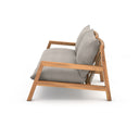 Luxe Soren Outdoor Sofa - 95 - Stone Grey