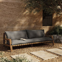 Solara Outdoor Sofa - 95 - Charcoal