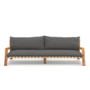 Luxe Soren Outdoor Sofa - 95 - Charcoal