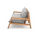 Luxe Soren Outdoor Sofa - 95 - Faye Ash