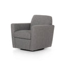Luxe Haven Emanuel Swivel Chair - Default Title