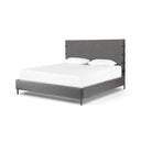 Verity Anderson Bed - King Knoll Charcoal
