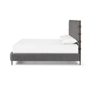 Verity Anderson Bed - King Knoll Charcoal
