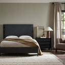Verity Anderson Bed - King Knoll Charcoal