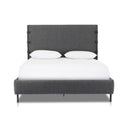Verity Anderson Bed - Queen Knoll Charcoal