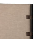 Verity Anderson Bed - King Palm Ecru