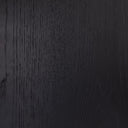 Aveline Tolle Cabinet - Drifted Matte Black W Drifted Oak