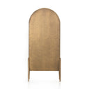 Aveline Tolle Cabinet - Drifted Oak Solid