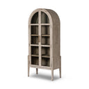 Verity Cabinet - Rustic White Solid