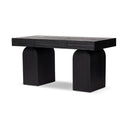 Aria Keane Desk - Black Parawood