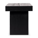 Aria Keane Desk - Black Parawood
