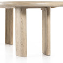 Aveline Jaylen Extension Dining Table - Yucca Oak