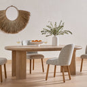 Aveline Jaylen Extension Dining Table - Yucca Oak