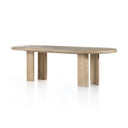 Aveline Jaylen Extension Dining Table - Yucca Oak