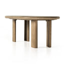 Aveline Jaylen Extension Dining Table - Light Oak