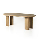Aveline Jaylen Extension Dining Table - Light Oak