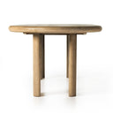 Aveline Jaylen Extension Dining Table - Light Oak