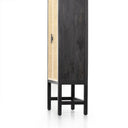 Solstice Caprice Narrow Cabinet - Black Wash Mango