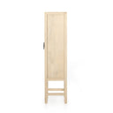 Aveline Caprice Narrow Cabinet - Natural Mango