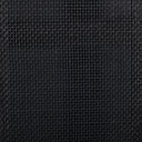 Aveline Caprice Narrow Cabinet - Black Wash Mango W Black Cane