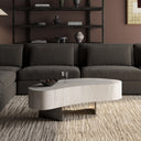 Vesper Avett Coffee Table - Tall Piece Bleached Guanacaste