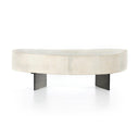 Solstice Avett Coffee Table - Tall Piece Bleached Guanacaste