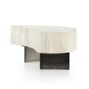 Solstice Avett Coffee Table - Tall Piece Bleached Guanacaste